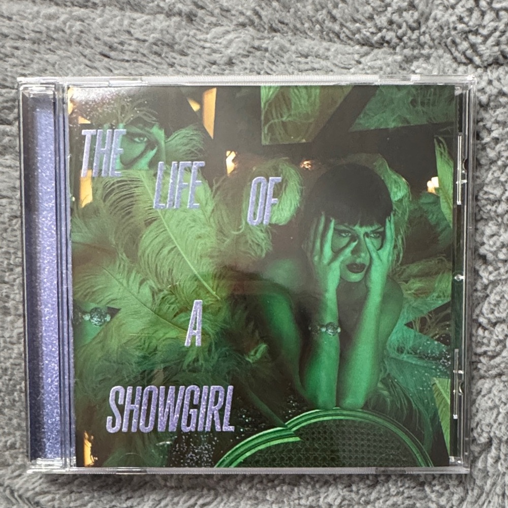 The Life of a Showgirl CD